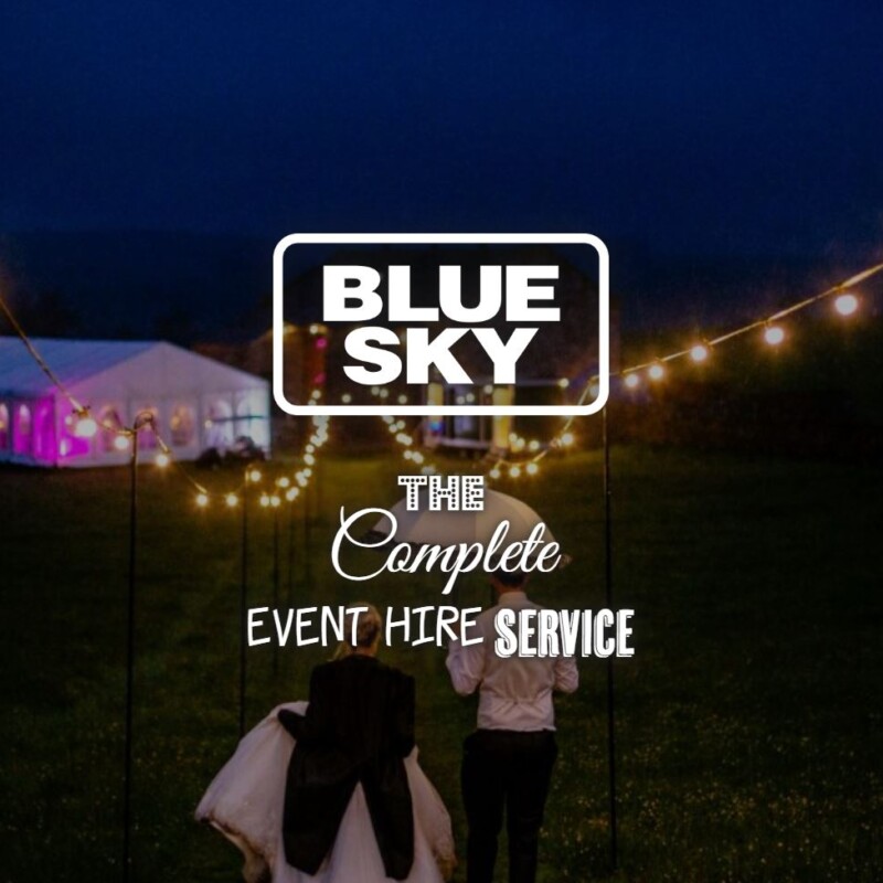 Blue Sky website homepage 2020