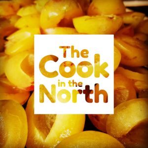 the cook in the north logo on yellow plums the cook in the north logo on yellow plums