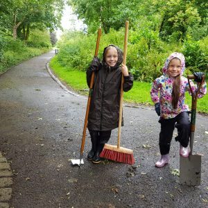 tidying up valley gardens