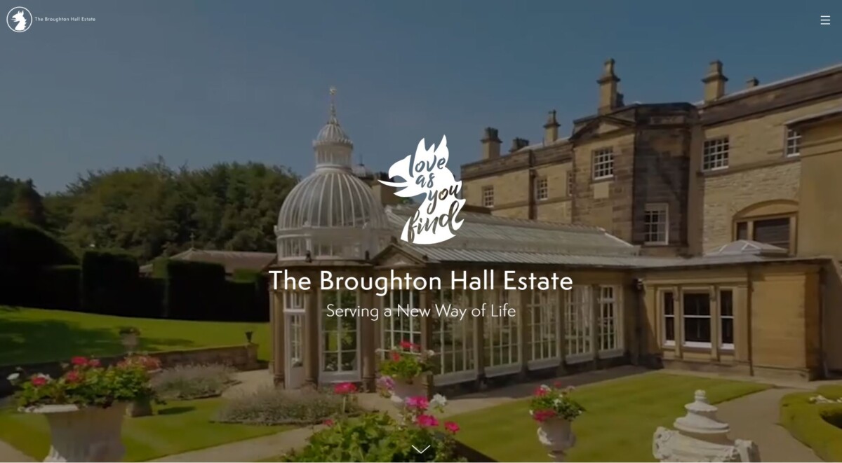 The Broughton Hall Estate, Skipton • Craven Digital