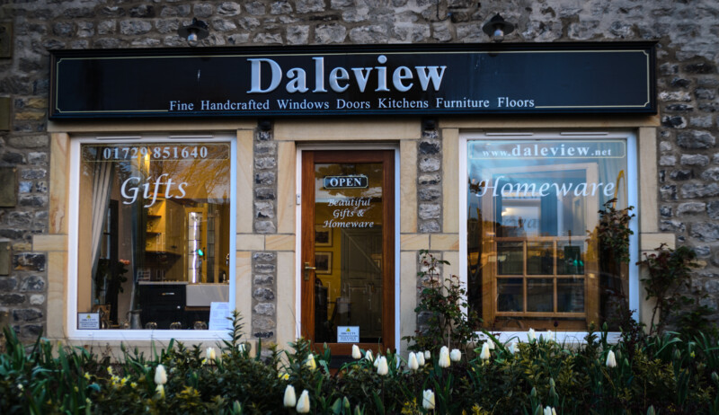 Daleview shop in Hellifield