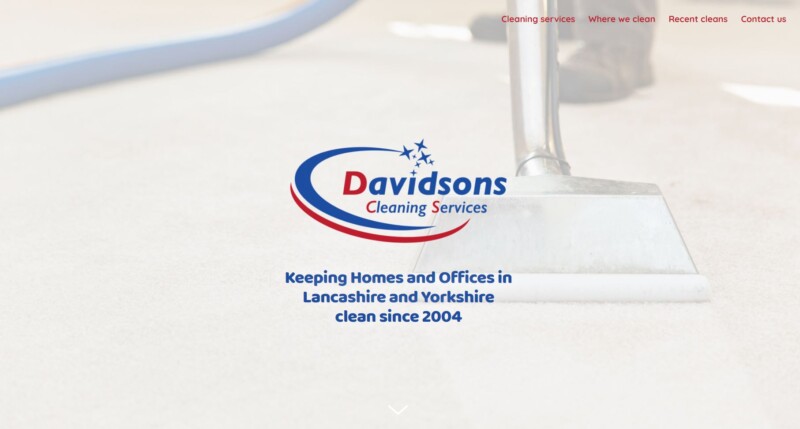 davidsons homepage 2019