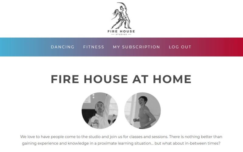 fire house at home page july 2021
