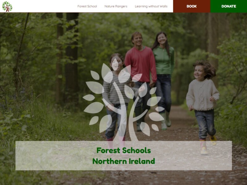 forest schools northern ireland homepage october 2021