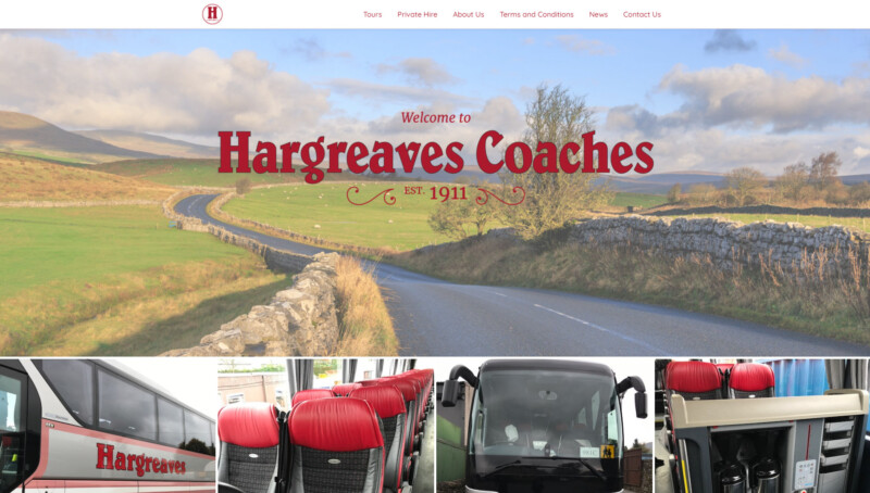 hargreaves coaches homepage 2020