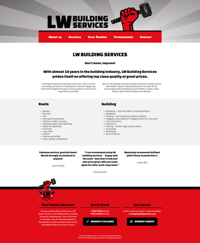 lw-building-services-website-homepage