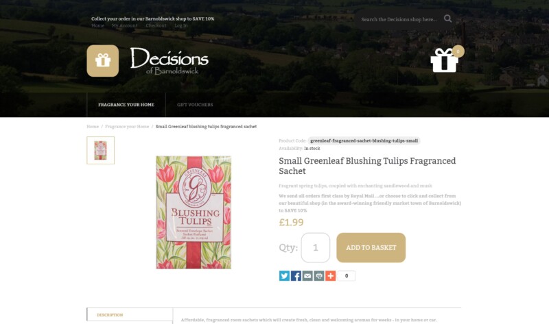 Online shop for Decisions of Barnoldswick
