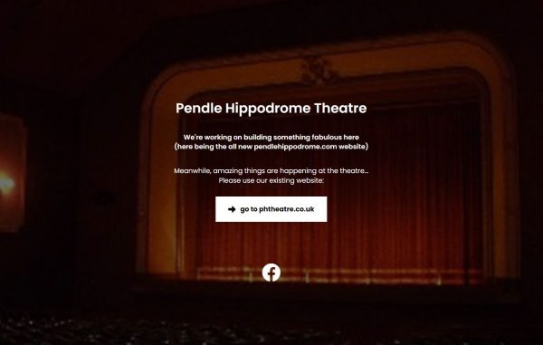 pendle hippodrome holding page 2021