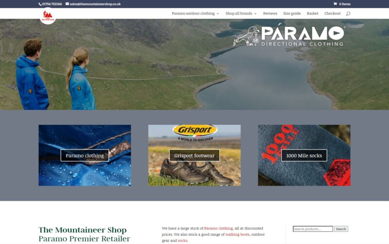 the mountaineer homepage nov 2020