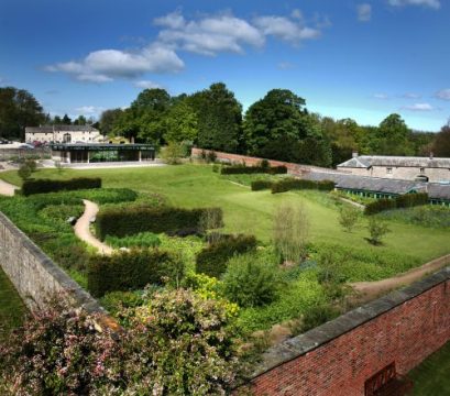 Utopia walled gardens at Broughton Hall