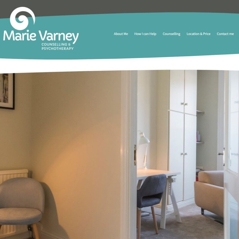 Marie Varney website