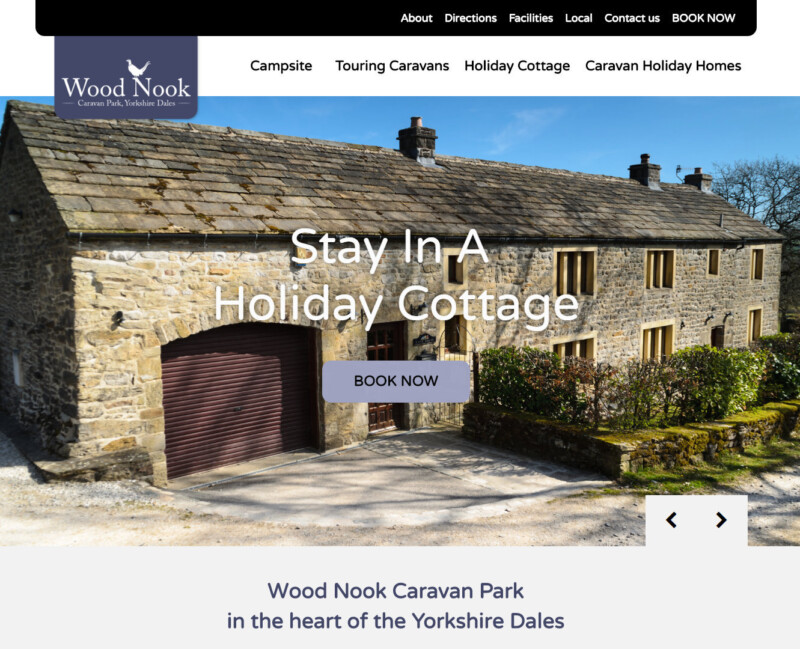 Wood Nook website