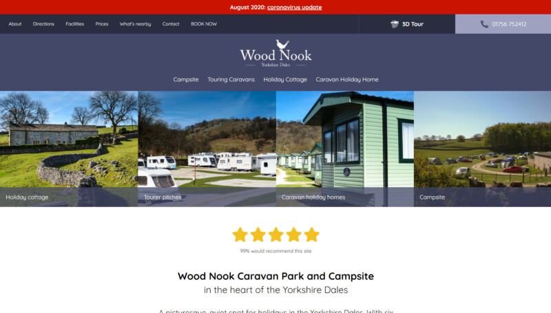 wood nook homepage 2020